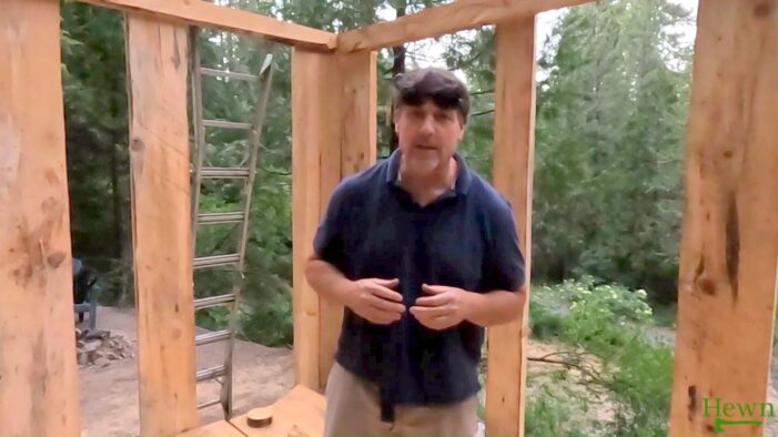 Can We Build a Sub $1,000 Mountain Cabin?   Chainsaw Cabin Days 25 -27