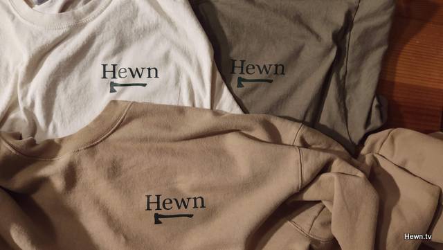 Order Your Hewn Merch Today!