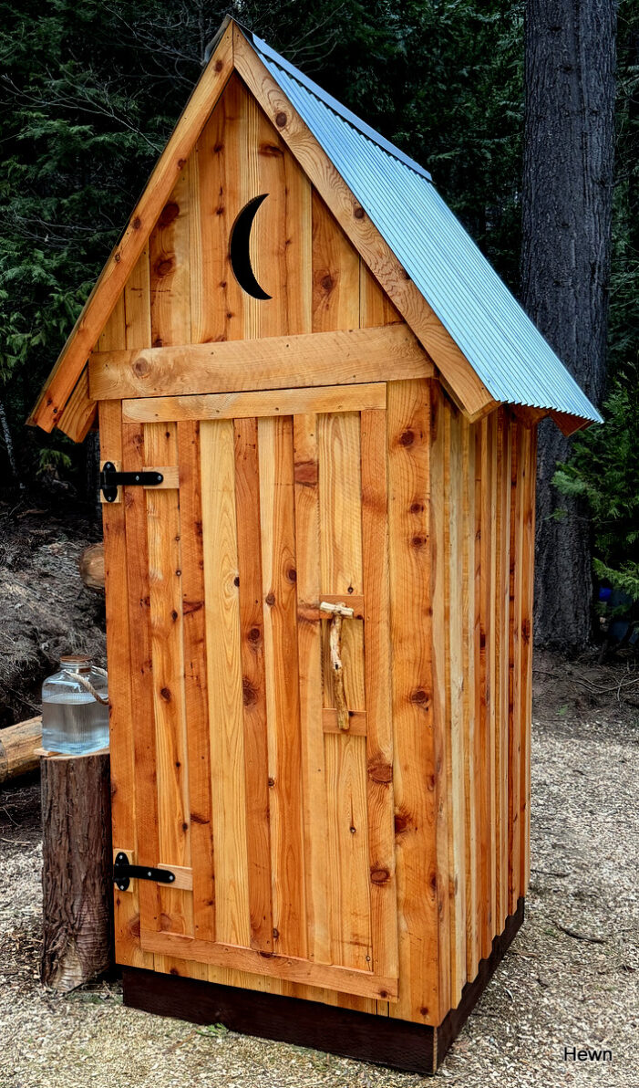 No Power, No Water, No Problem!  With Our Privy’s You are Good to Go!
