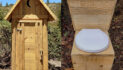 Instant, Functional, Stylish Off Grid Toilet Solutions!!  With Privy Composting Toilet™ & Outhouses You’re Good to Go!!