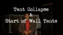 Hewn Woodshed Tent Collapse Spurs Start of Panelized Wall Tent Project