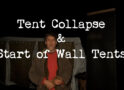 Hewn Woodshed Tent Collapse Spurs Start of Panelized Wall Tent Project