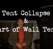Hewn Woodshed Tent Collapse Spurs Start of Panelized Wall Tent Project
