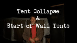 Hewn Woodshed Tent Collapse Spurs Start of Panelized Wall Tent Project
