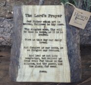 A Bit of Inspiration for Your Wall?