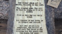 A Bit of Inspiration for Your Wall?