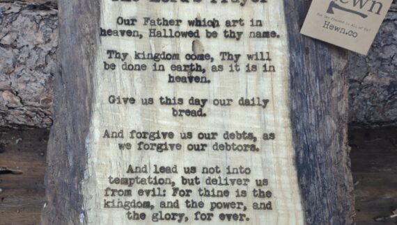 A Bit of Inspiration for Your Wall?