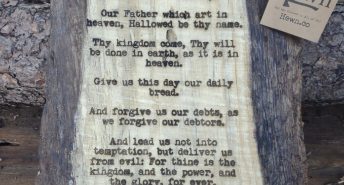 A Bit of Inspiration for Your Wall?