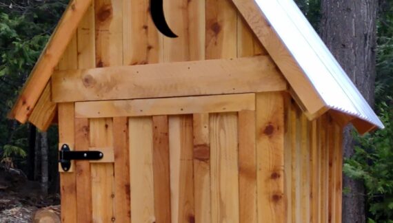 Privy Instant Restroom, Composting Outhouse Available Now! Order Yours Today!