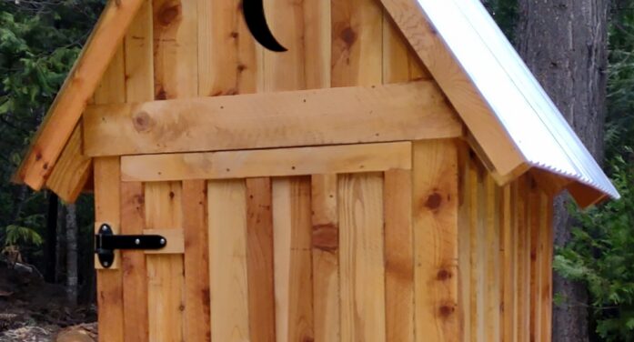 Privy Instant Restroom, Composting Outhouse Available Now! Order Yours Today!