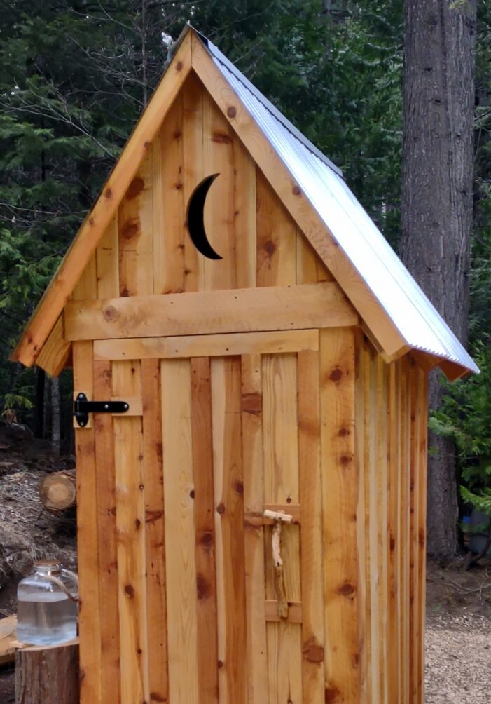 Privy Instant Restroom, Composting Outhouse Available Now! Order Yours Today!