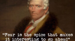 A Bit of Wisdom on Fear from Daniel Boone