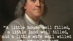 A Bit of Wisdom from Ben Franklin