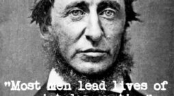 A Bit of Wisdom from Henry David Thoreau