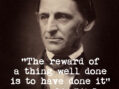 A Bit of Wisdom from Ralph Waldo Emerson