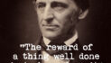 A Bit of Wisdom from Ralph Waldo Emerson