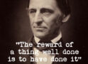 A Bit of Wisdom from Ralph Waldo Emerson