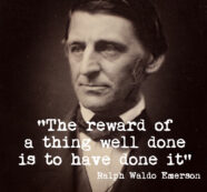 A Bit of Wisdom from Ralph Waldo Emerson