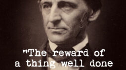 A Bit of Wisdom from Ralph Waldo Emerson