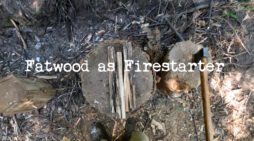 What is Fatwood & Using it a Firestarter