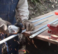 Return to the $28.12 Chainsaw Cabin (In 1845 Money), Barn Doors & More!