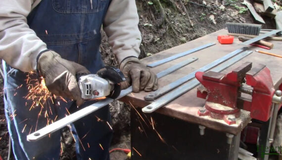 Return to the $28.12 Chainsaw Cabin (In 1845 Money), Barn Doors & More!