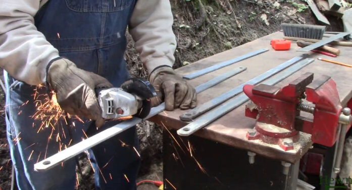 Return to the $28.12 Chainsaw Cabin (In 1845 Money), Barn Doors & More!