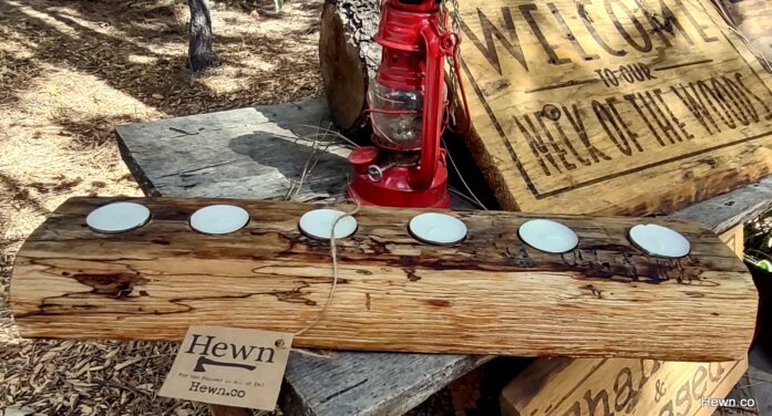 More Holiday Candle Holders Available Now at Hewn!