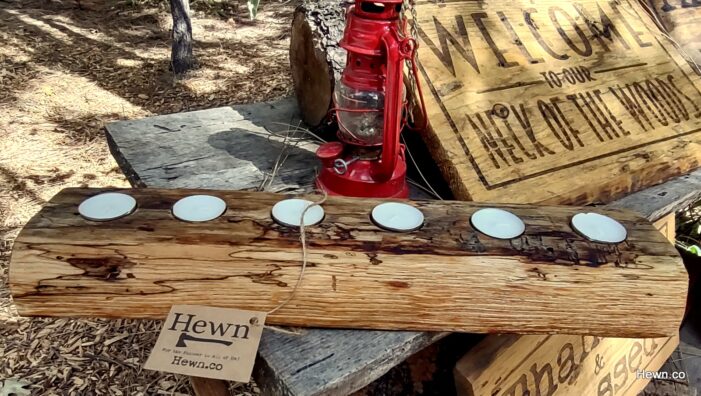 More Holiday Candle Holders Available Now at Hewn!