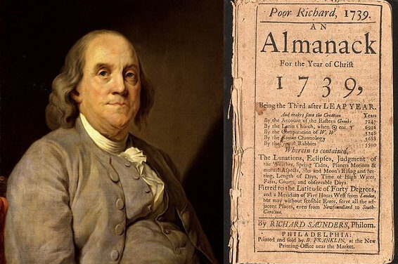 A Bit of Wisdom from the 1748 Poor Richard’s Almanac (American Dream Origins Series)